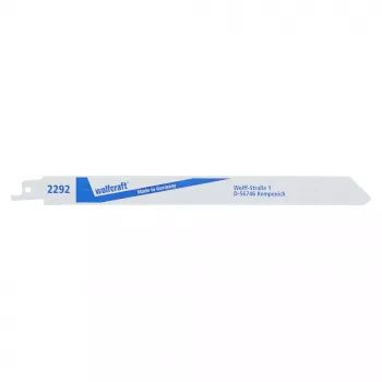 Conjunto de lâminas de serra sabre Wolfcraft 2292000 228 mm 2 peças