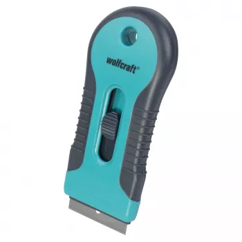 Raspador de plástico 2K Wolfcraft 38 mm azul/preto 4101000