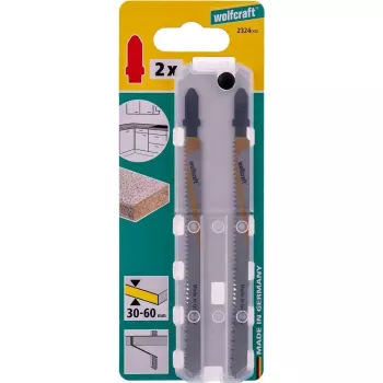 Lâmina de serra de recortar HCS Wolfcraft 2324000 130 mm haste em T 1 unid.