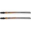 Lâmina de serra de recortar HCS Wolfcraft 2324000 130 mm haste em T 1 unid.