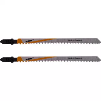Lâmina de serra de recortar HCS Wolfcraft 2324000 130 mm haste em T 1 unid.