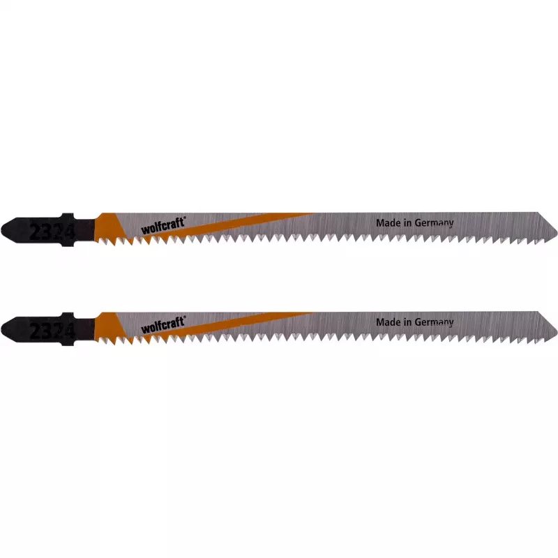 Lâmina de serra de recortar HCS Wolfcraft 2324000 130 mm haste em T 1 unid.