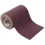 Rolo de lixa de velcro Wolfcraft 1741000, grão P120, 4 m x 115 mm, óxido de alumínio, para madeira, verniz, tinta, massa, plásticos, metais leves