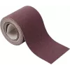 Rolo de lixa de velcro Wolfcraft 1741000, grão P120, 4 m x 115 mm, óxido de alumínio, para madeira, verniz, tinta, massa, plásticos, metais leves