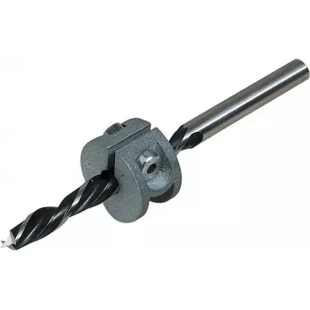 Broca helicoidal para madeira Wolfcraft 2731000 6 mm haste cilíndrica 1 unid.