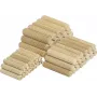 Cavilhas de madeira de faia Wolfcraft 2909000 10 x 40 mm (120 peças)