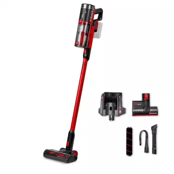 Aspirador vertical a bateria Einhell TE-SV 18/270/1 Li BL Solo (Solo, 18V, sem escovas, 270 mbar, 0,6L, pó) 2347226