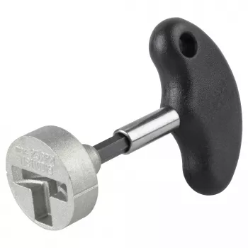 Chave de fendas em gancho Wolfcraft 1/4 polegadas (6,3 mm) – chave de fendas em gancho de oficina 2419000