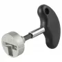 Chave de fendas em gancho Wolfcraft 1/4 polegadas (6,3 mm) – chave de fendas em gancho de oficina 2419000