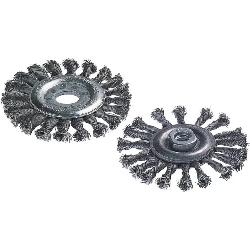 Escova de copo de arame de aço WS Ø115 x 22,2 mm Wolfcraft 2148000
