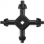 Chave de bucha universal Wolfcraft 2635000