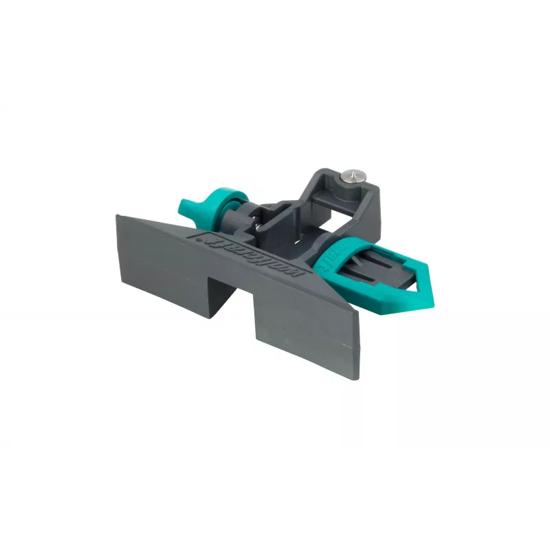 Wolfcraft 5221000 Batente final para calha de guia, plástico, preto