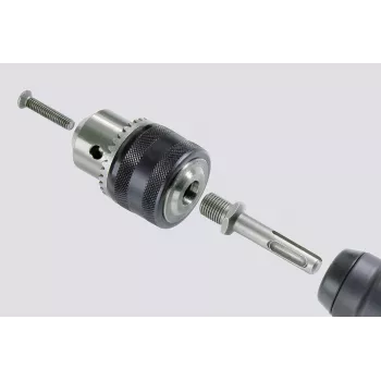 wolfcraft 2640000 Adaptador de bucha SDS-plus 1/2
