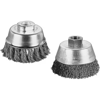 Wolfcraft Escova de copo 2700000