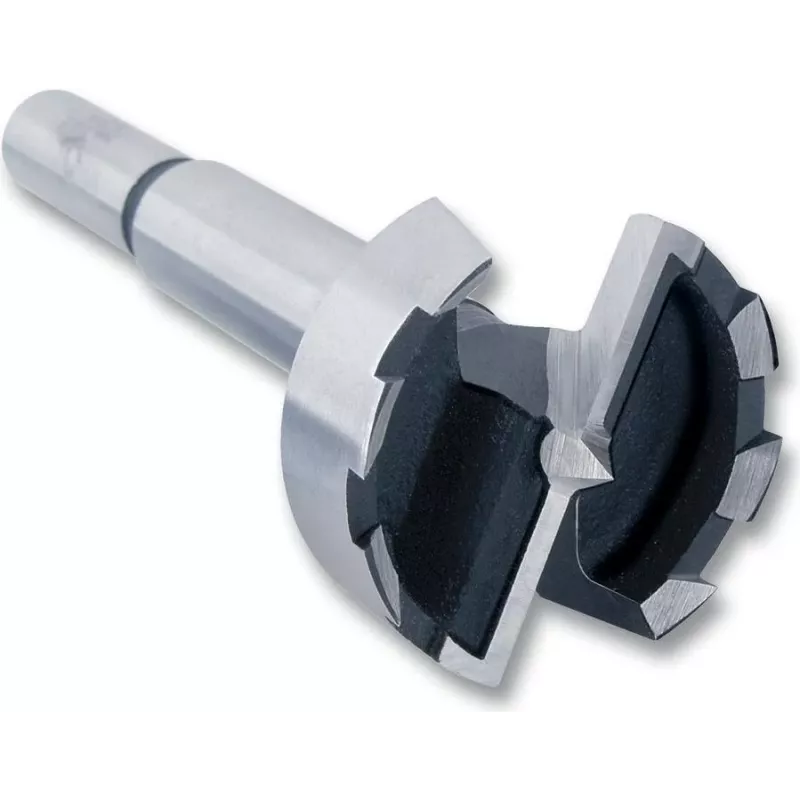 Wolfcraft 3315000 Broca Forstner 20 mm, comprimento total 90 mm, encabadouro cilíndrico, 1 unid.