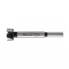 Wolfcraft 3315000 Broca Forstner 20 mm, comprimento total 90 mm, encabadouro cilíndrico, 1 unid.