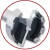 Wolfcraft Broca Forstner 40 mm de diâmetro, 90 mm de comprimento, encabadouro cilíndrico 3325000