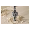 Wolfcraft Conjunto de cavilhas de madeira de faia 8 mm com broca, batente de profundidade e marcadores (50 cavilhas, 56 peças) 2917000