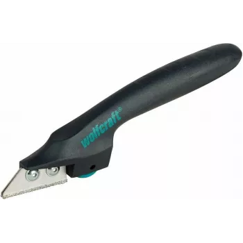 Wolfcraft 5570000 Raspador de juntas com lâmina de metal duro reversível