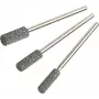 Wolfcraft 2175000 Conjunto de pontas abrasivas de cerâmica, 3 peças, encabadouro 2,35 mm