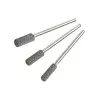 Wolfcraft 2175000 Conjunto de pontas abrasivas de cerâmica, 3 peças, encabadouro 2,35 mm