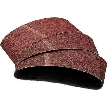 Wolfcraft Lixa de cinta grão 80 (C x L) 533 mm x 75 mm 3103000 6 unid.