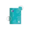 OXFORD Collegeblock TOUCH pautado 27 com margem dupla DIN A4, 80 folhas, 90 g/m², microperfurado, 4 furos, certificado FSC, 1 bloco 400091924