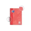 OXFORD Collegeblock TOUCH pautado 27 com margem dupla DIN A4, 80 folhas, 90 g/m², microperfurado, 4 furos, certificado FSC, 1 bloco 400091924