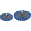 Wolfcraft Escova de disco de nylon, encabadouro Ø 1/4 inch (6,3 mm), 75 mm, P80 2726000