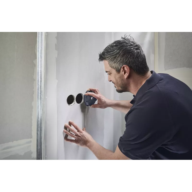 Wolfcraft 68 mm Rebarbadora para orifícios de broca (5892000)