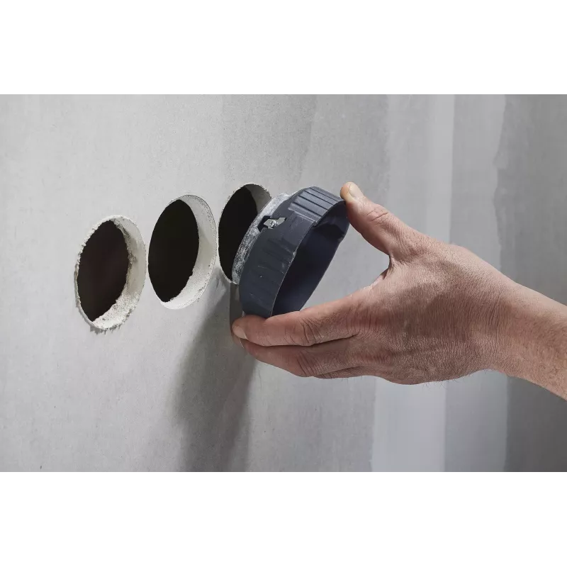 Wolfcraft 68 mm Rebarbadora para orifícios de broca (5892000)