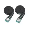 Wolfcraft 3421000 Cinta de fixação 4 m x 20 mm com fecho de aperto