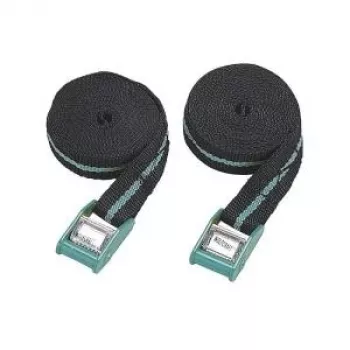 Wolfcraft 3421000 Cinta de fixação 4 m x 20 mm com fecho de aperto