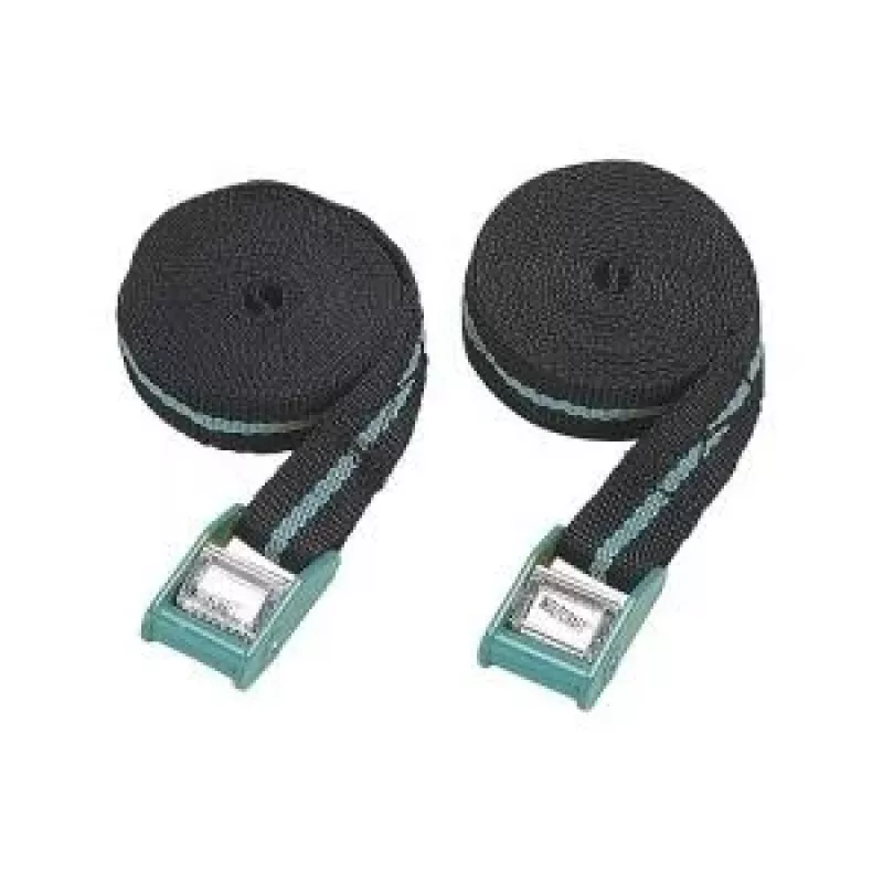 Wolfcraft 3421000 Cinta de fixação 4 m x 20 mm com fecho de aperto