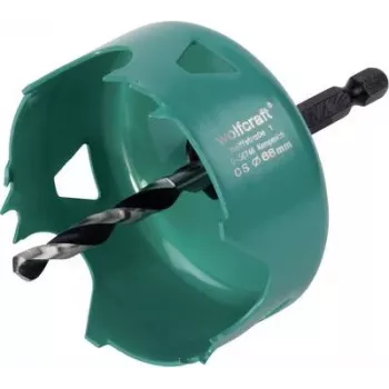 Wolfcraft 5968000 Serra copo de bimetal 68 mm