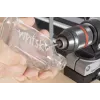 Wolfcraft 5988000 Conjunto de pontas abrasivas diamantadas, esfera e cone, 3 peças