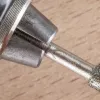 Wolfcraft 5988000 Conjunto de pontas abrasivas diamantadas, esfera e cone, 3 peças