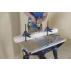 Wolfcraft 3036000 Sargento para bancada de trabalho, abertura 120 mm