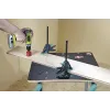 Wolfcraft 3036000 Sargento para bancada de trabalho, abertura 120 mm