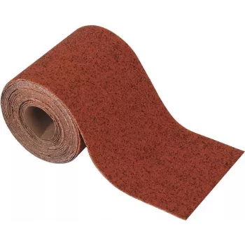 Wolfcraft 3175000 Rolo de lixa, grão 180, 5 m x 93 mm