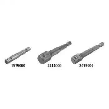 Wolfcraft 2415000 Adaptador de chave de caixa 1/4