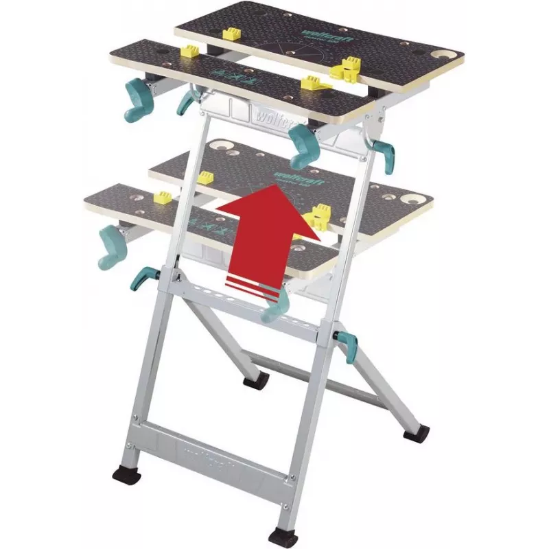 Wolfcraft 6806000 Suporte magnético para ferramentas 460 mm