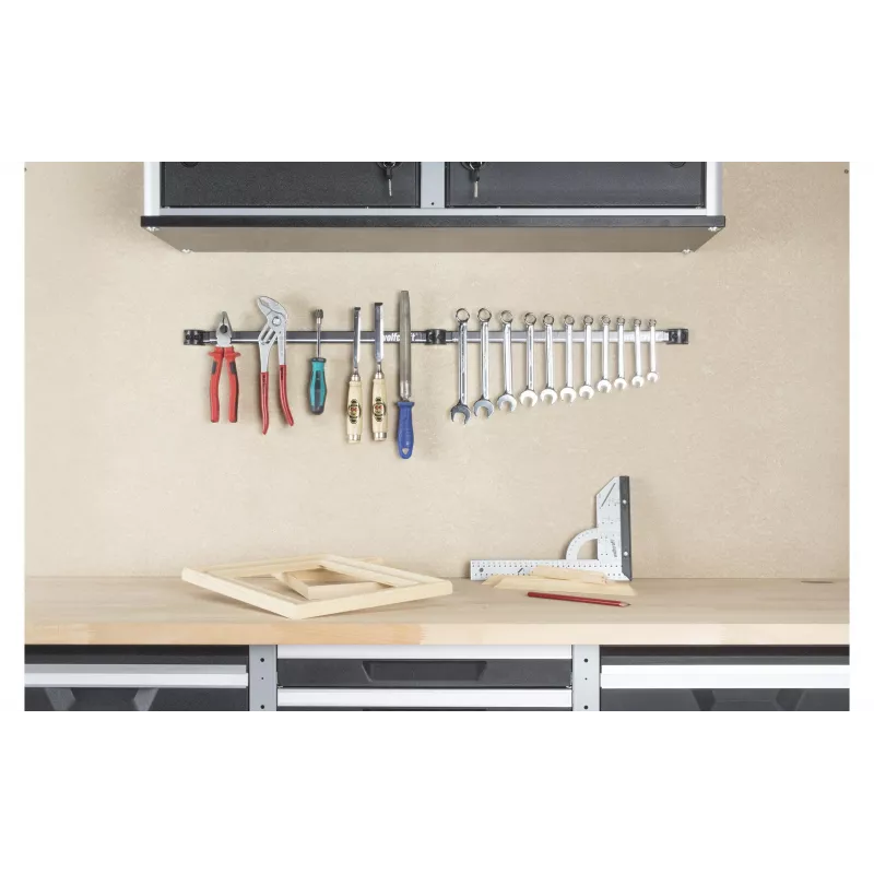 Wolfcraft 6806000 Suporte magnético para ferramentas 460 mm