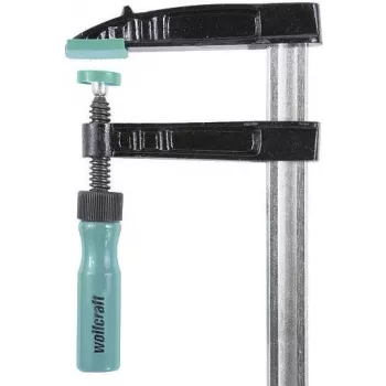 Wolfcraft SC 80-150 Sargento em F abertura 150 mm, profundidade 80 mm 3057000