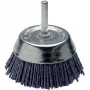 Wolfcraft Escova de copo de nylon, encabadouro 1/4