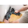 Wolfcraft 6956000 Serra de meia-esquadria com serra de costas, lâmina 240 mm, 11 TPI, cortes a 45° e 90°, peça máx. 300x60 mm