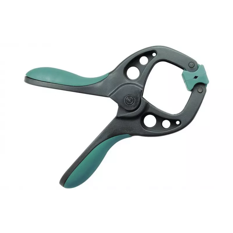 wolfcraft FZ 40 Sargento de mola 40 mm cinzento/turquesa 3630000