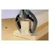 wolfcraft FZ 40 Sargento de mola 40 mm cinzento/turquesa 3630000