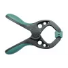 wolfcraft FZ 40 Sargento de mola 40 mm cinzento/turquesa 3630000