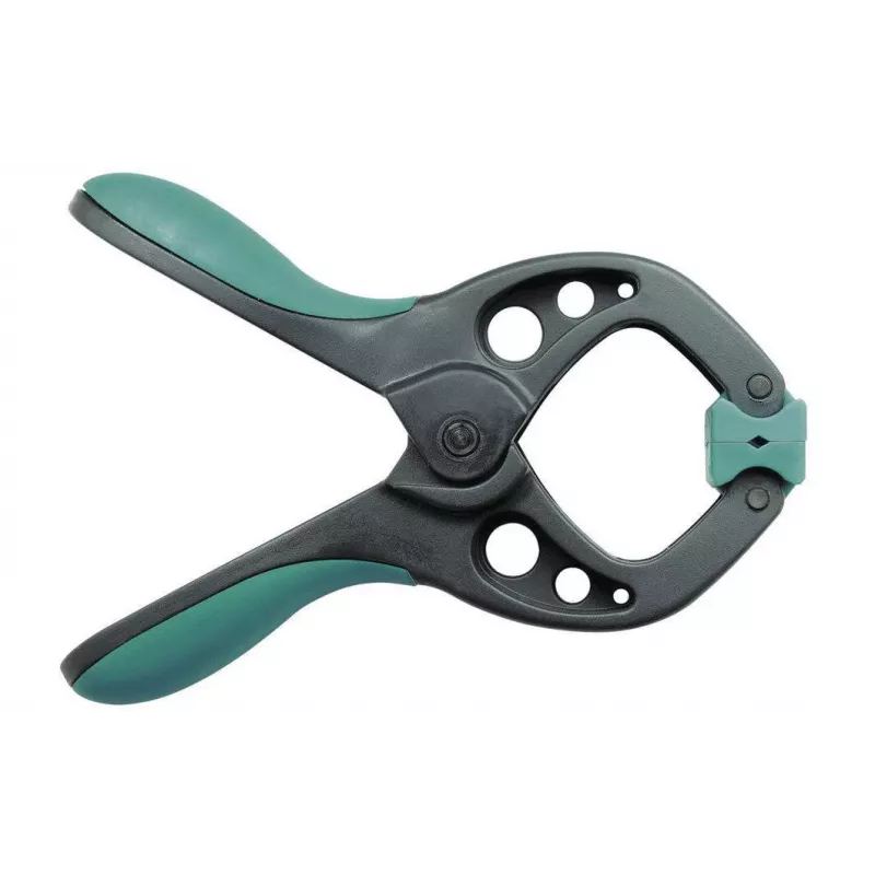 wolfcraft FZ 40 Sargento de mola 40 mm cinzento/turquesa 3630000
